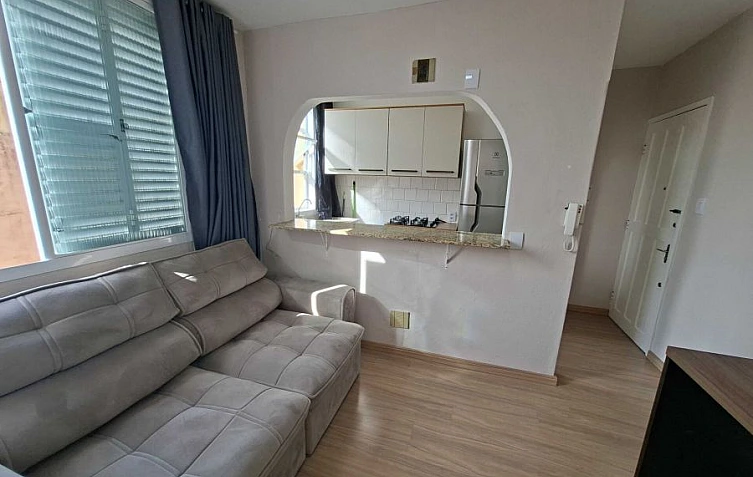 Alta Liquidez e Localização Premium: 1 Dormitório no Cohabpel